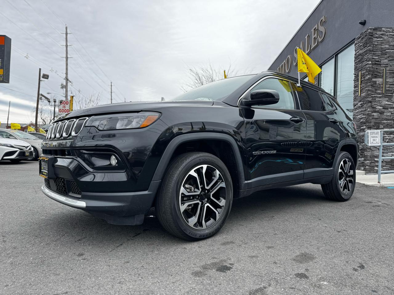 Jeep Compass Limited 4WD 2022