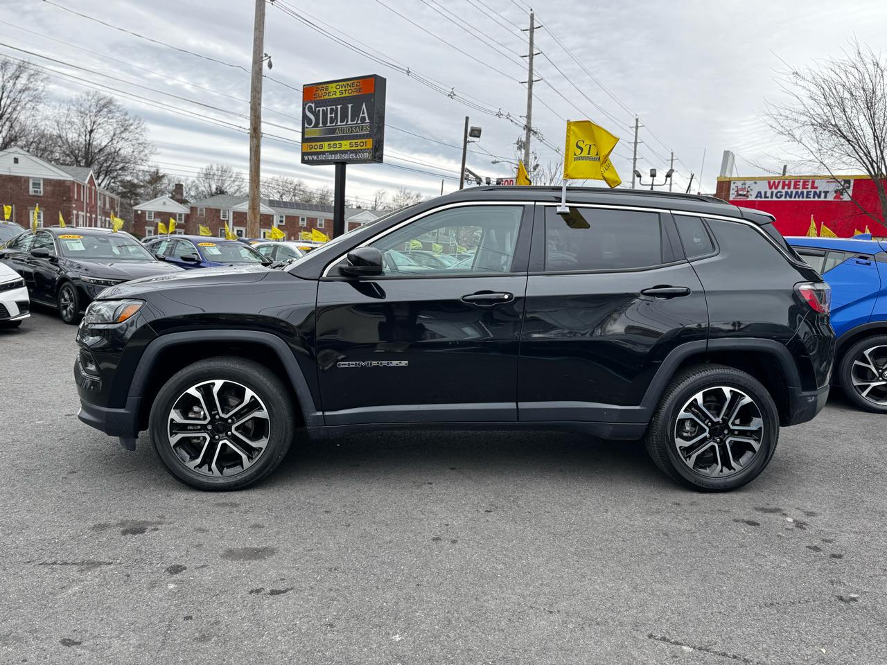 Jeep Compass Limited 4WD 2022