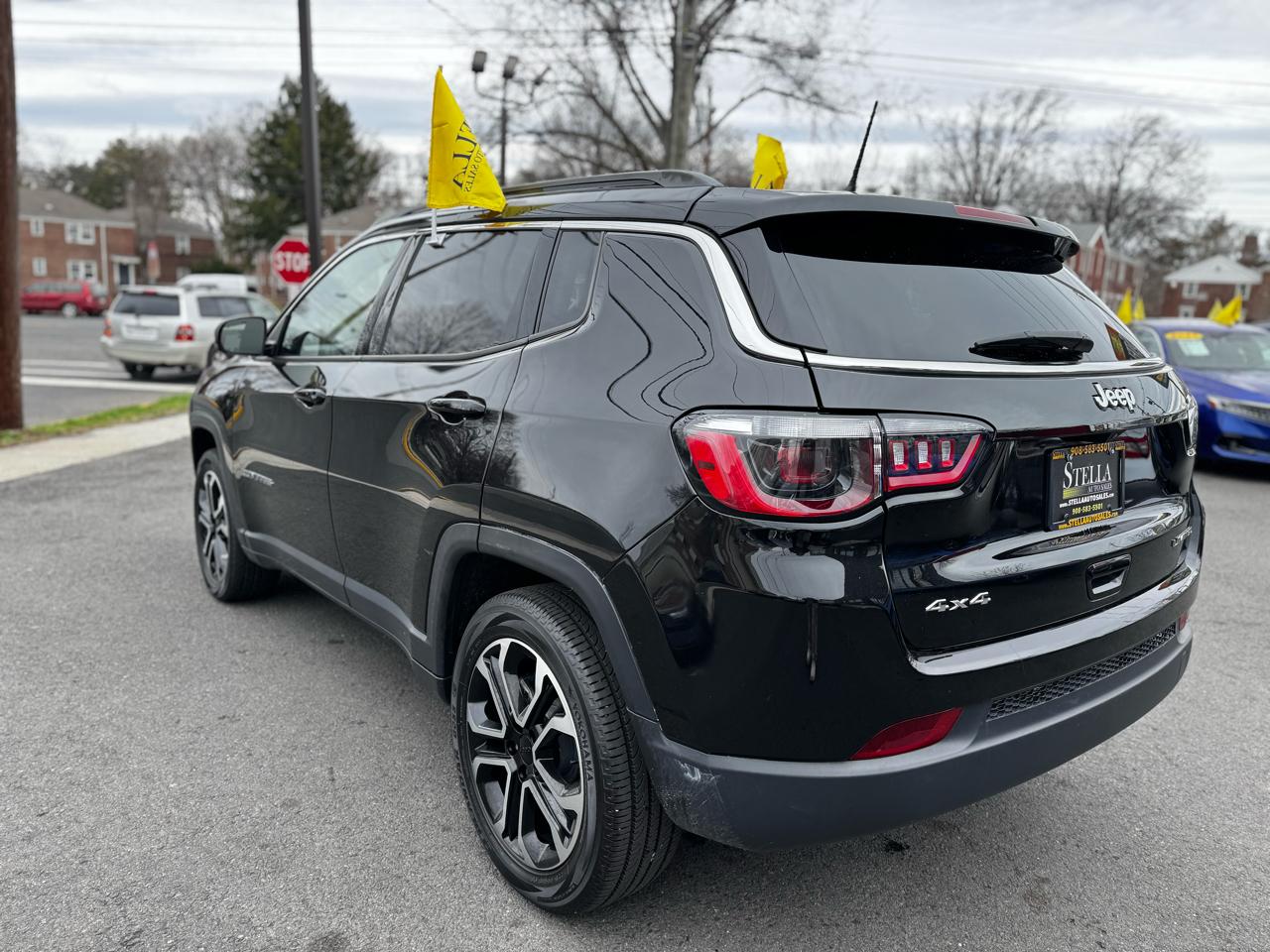 Jeep Compass Limited 4WD 2022
