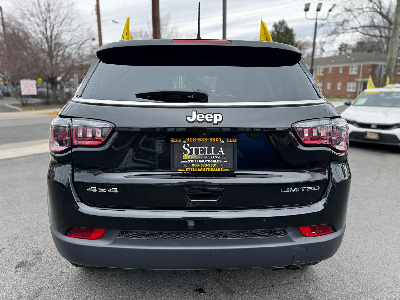 Jeep Compass Limited 4WD 2022