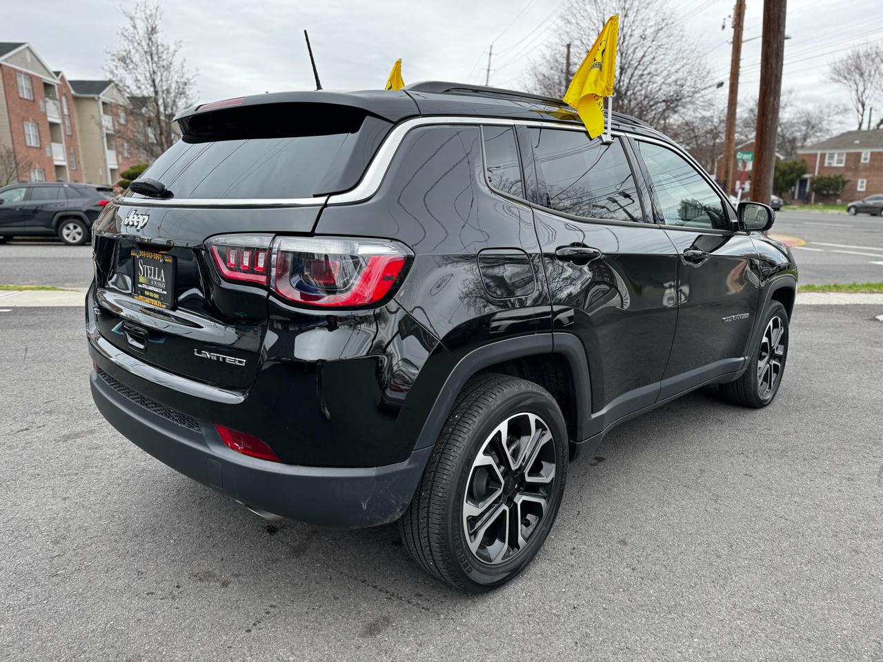 Jeep Compass Limited 4WD 2022