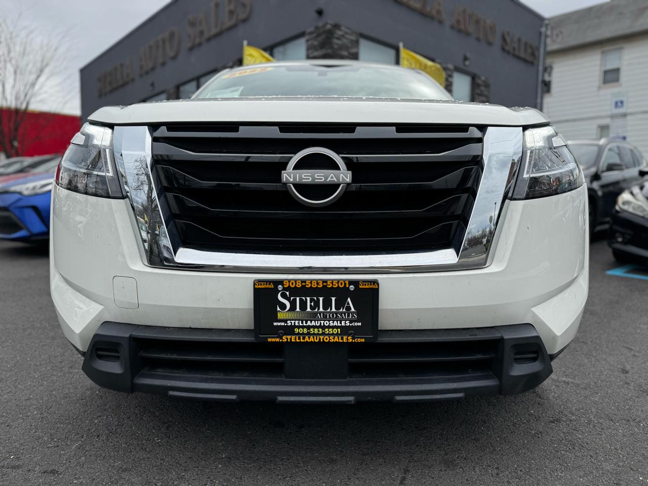 Nissan Pathfinder S 4WD 2022