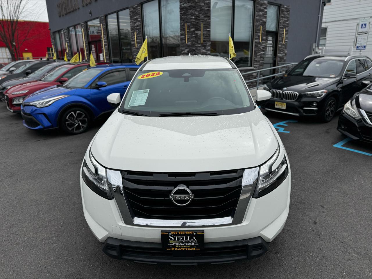 Nissan Pathfinder S 4WD 2022