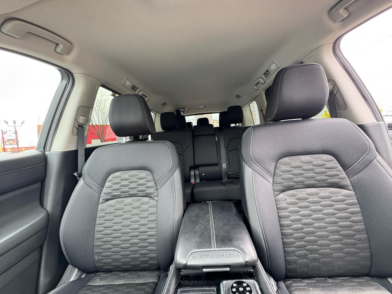 Nissan Pathfinder S 4WD 2022