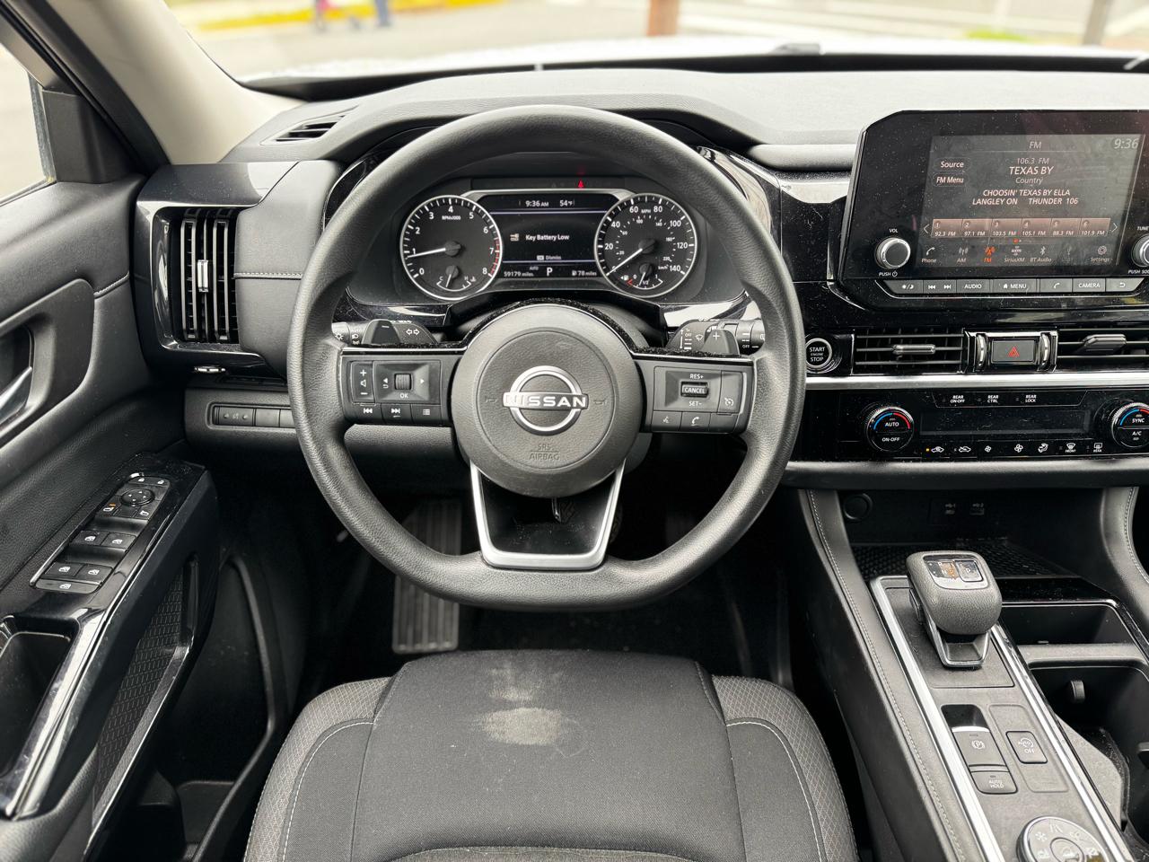 Nissan Pathfinder S 4WD 2022