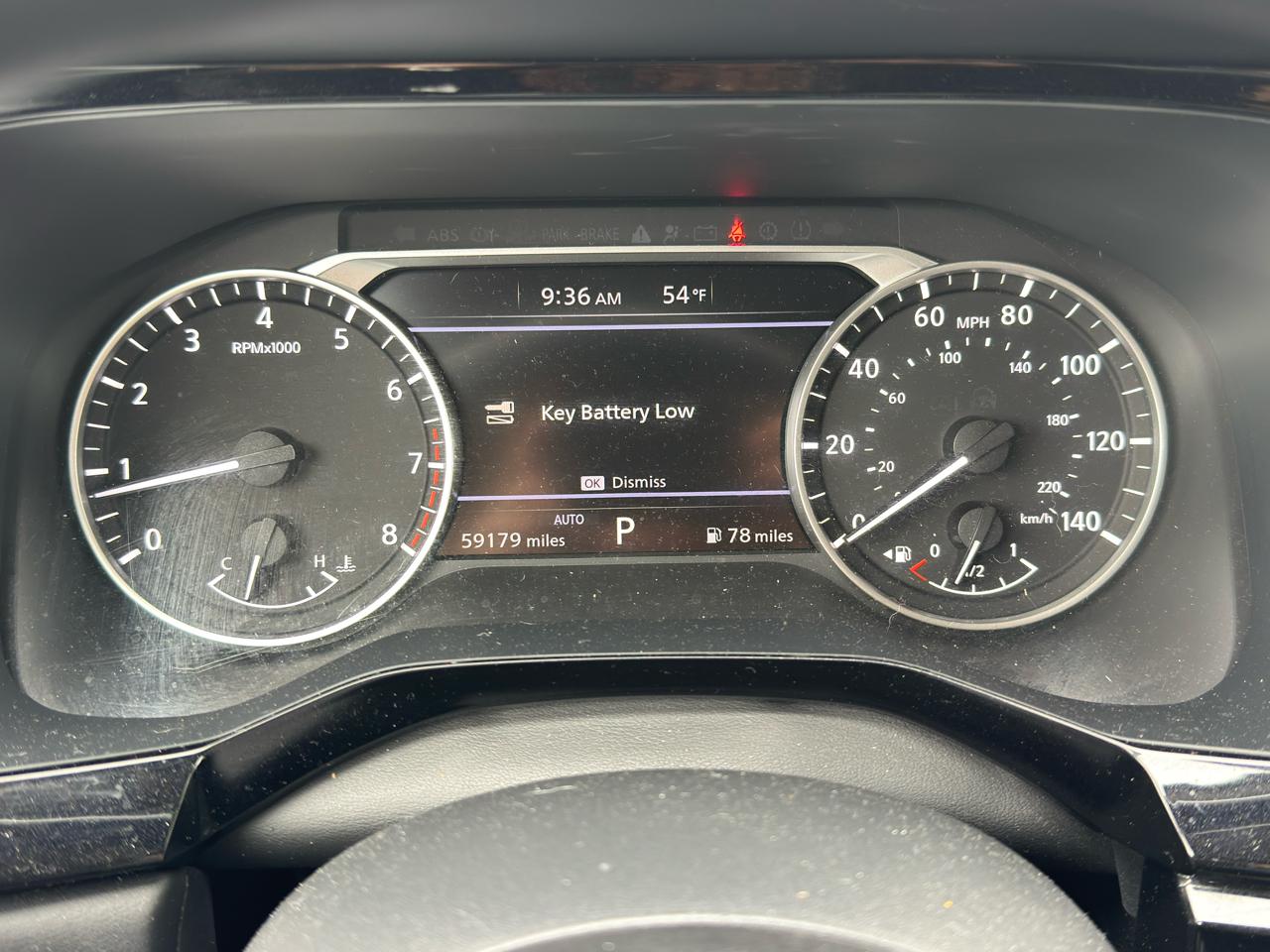 Nissan Pathfinder S 4WD 2022