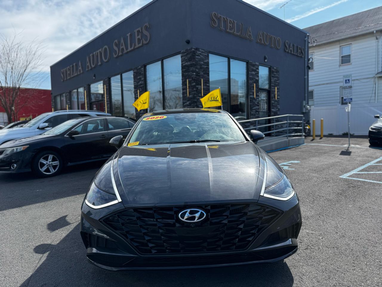 2020 Hyundai Sonata Limited