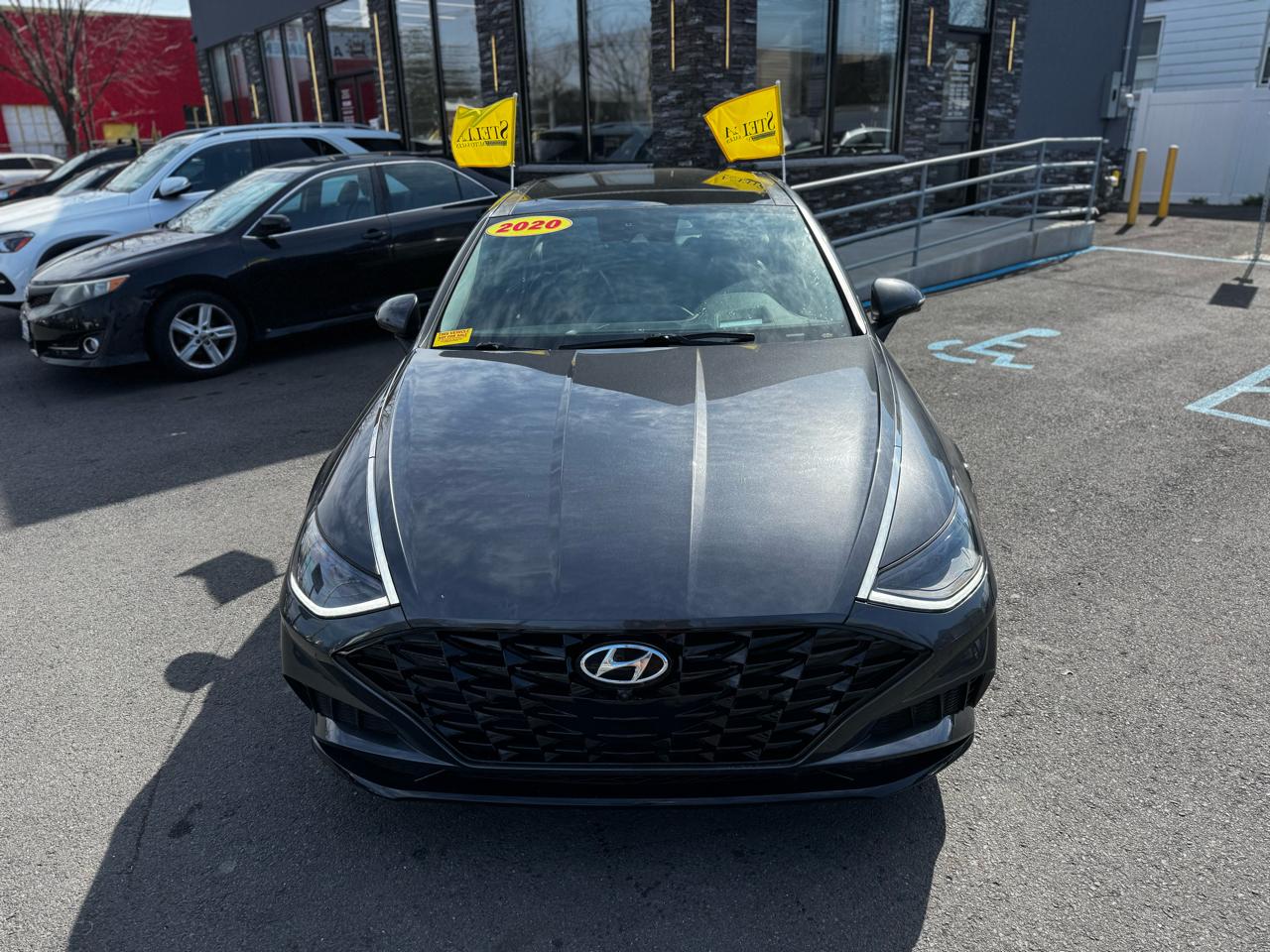 Hyundai Sonata Limited 2020