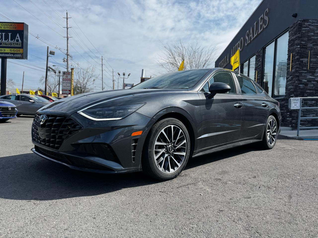 Hyundai Sonata Limited 2020