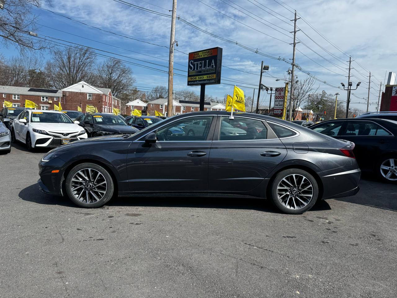 Hyundai Sonata Limited 2020