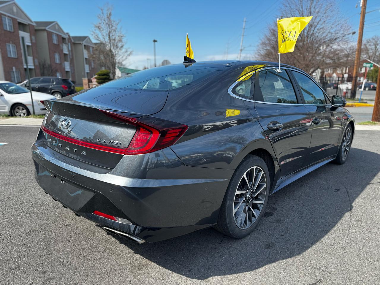 Hyundai Sonata Limited 2020