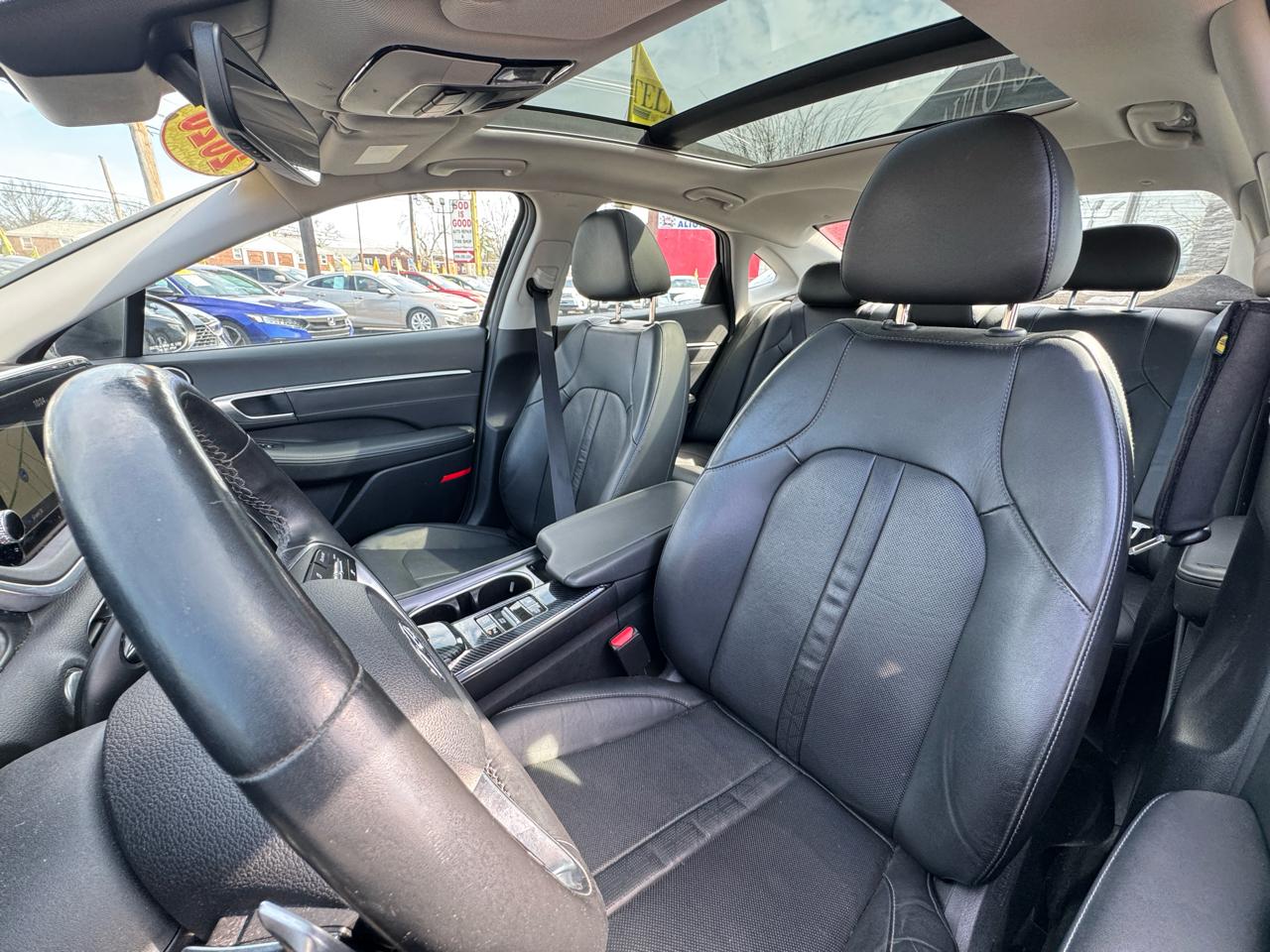 Hyundai Sonata Limited 2020