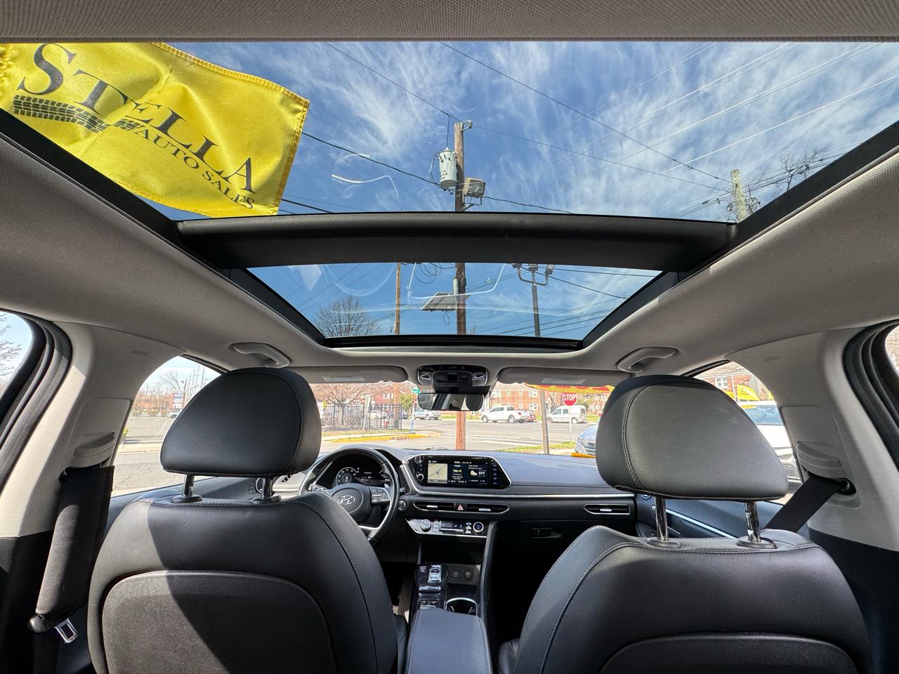 Hyundai Sonata Limited 2020