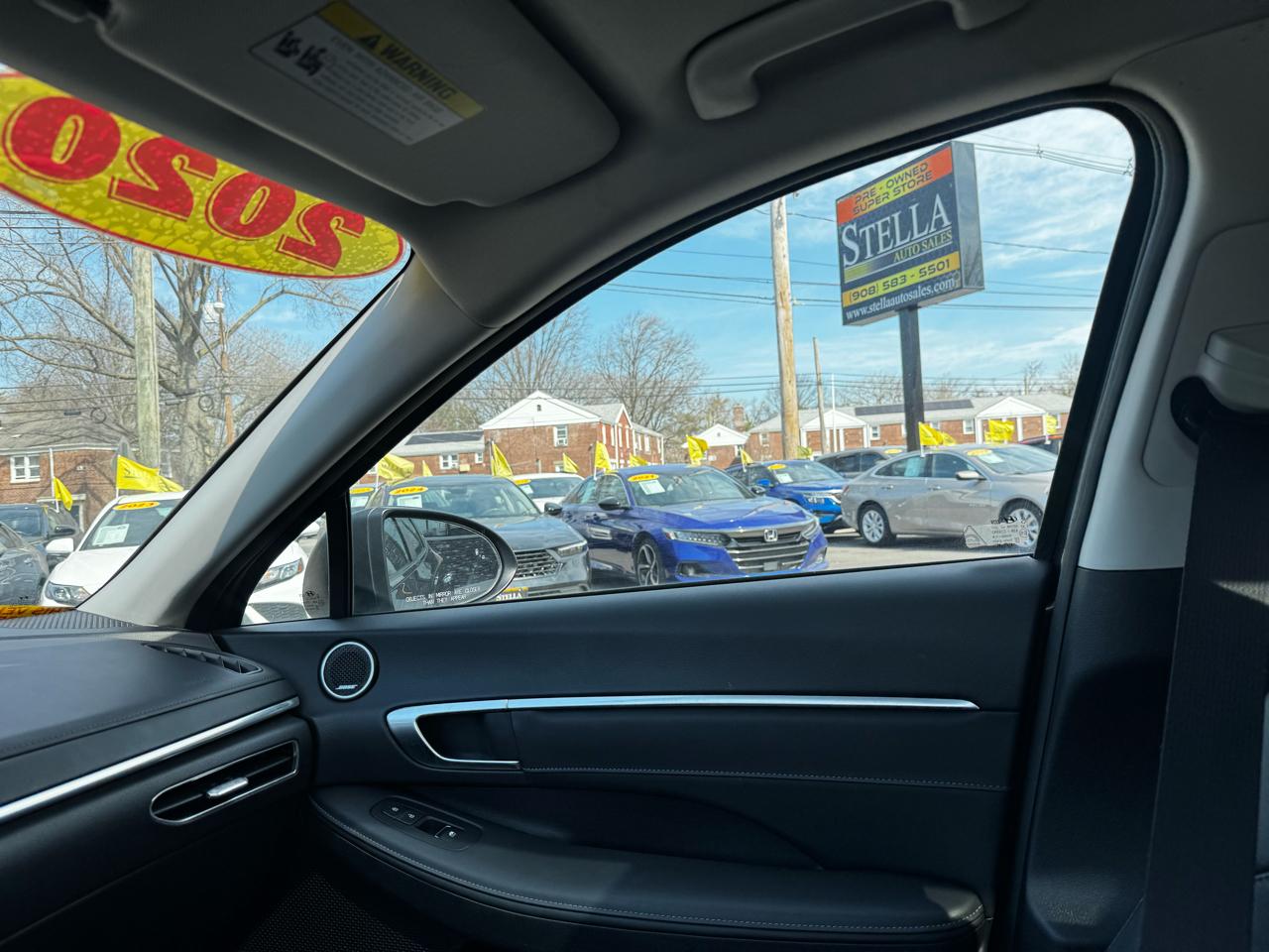 Hyundai Sonata Limited 2020