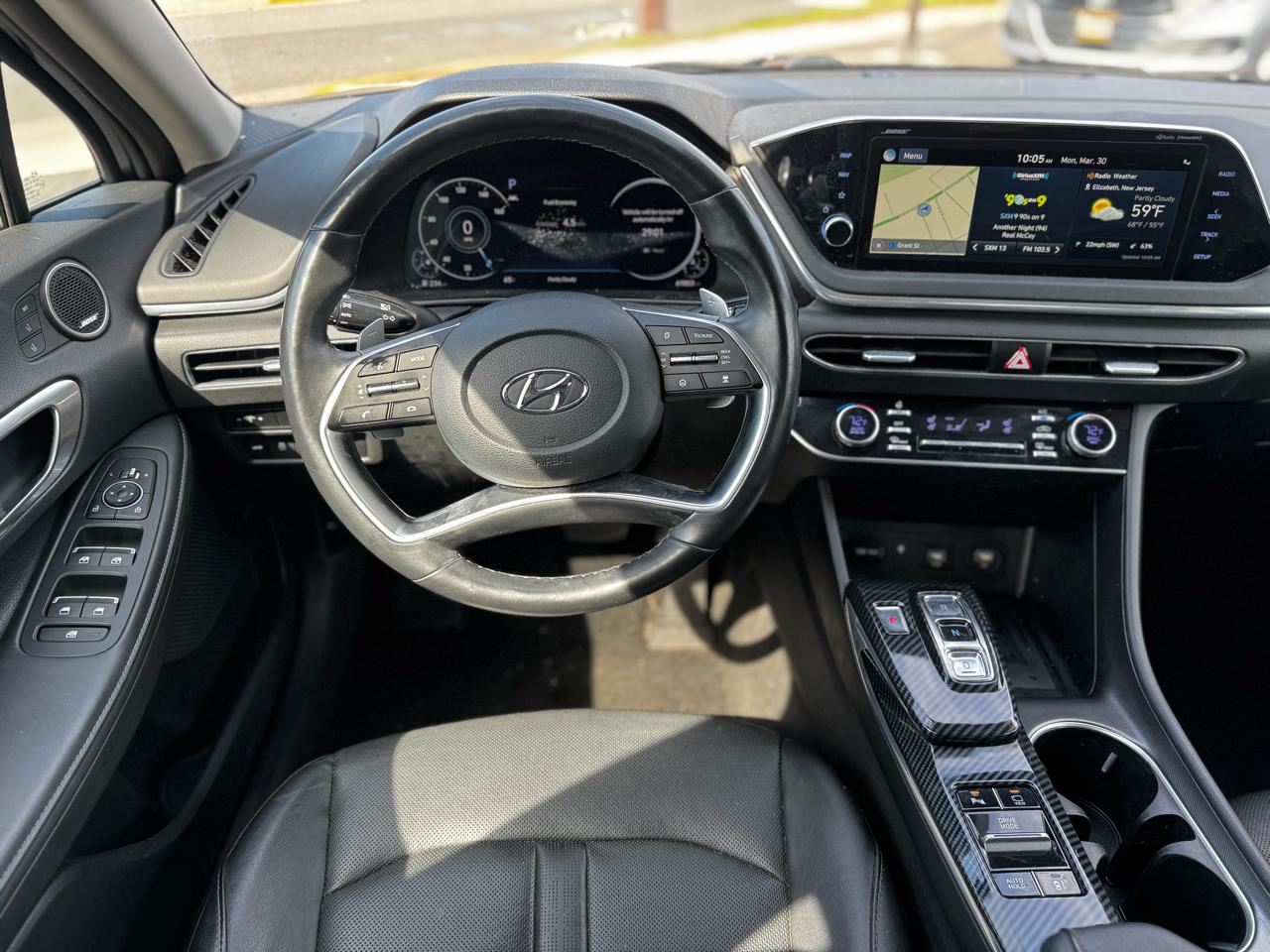 Hyundai Sonata Limited 2020