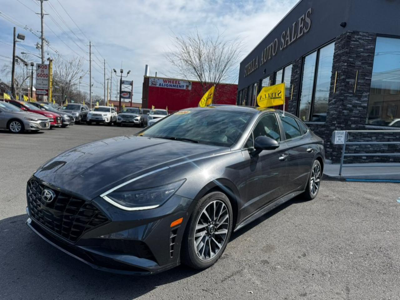 Hyundai Sonata Limited 2020