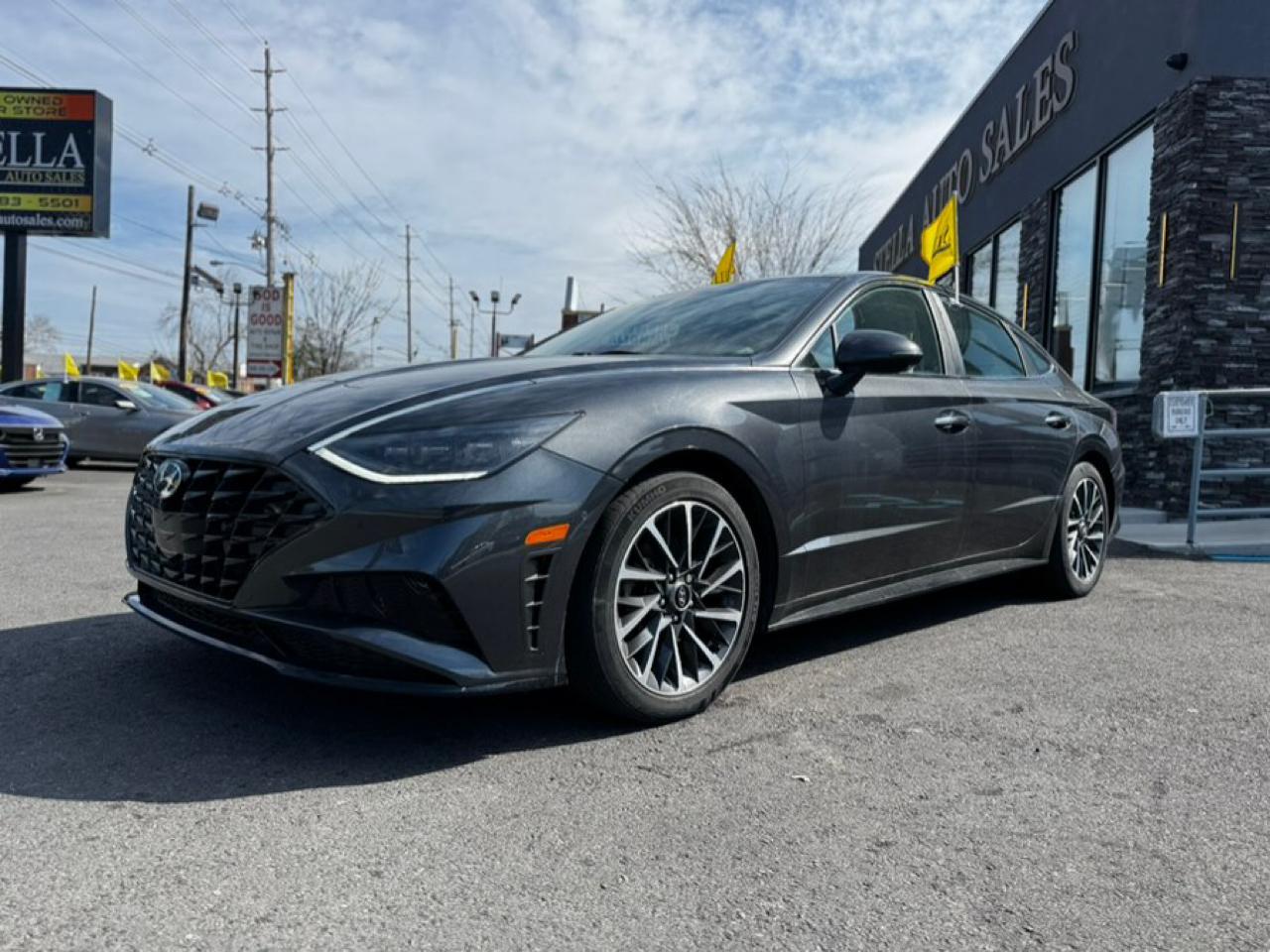 Hyundai Sonata Limited 2020