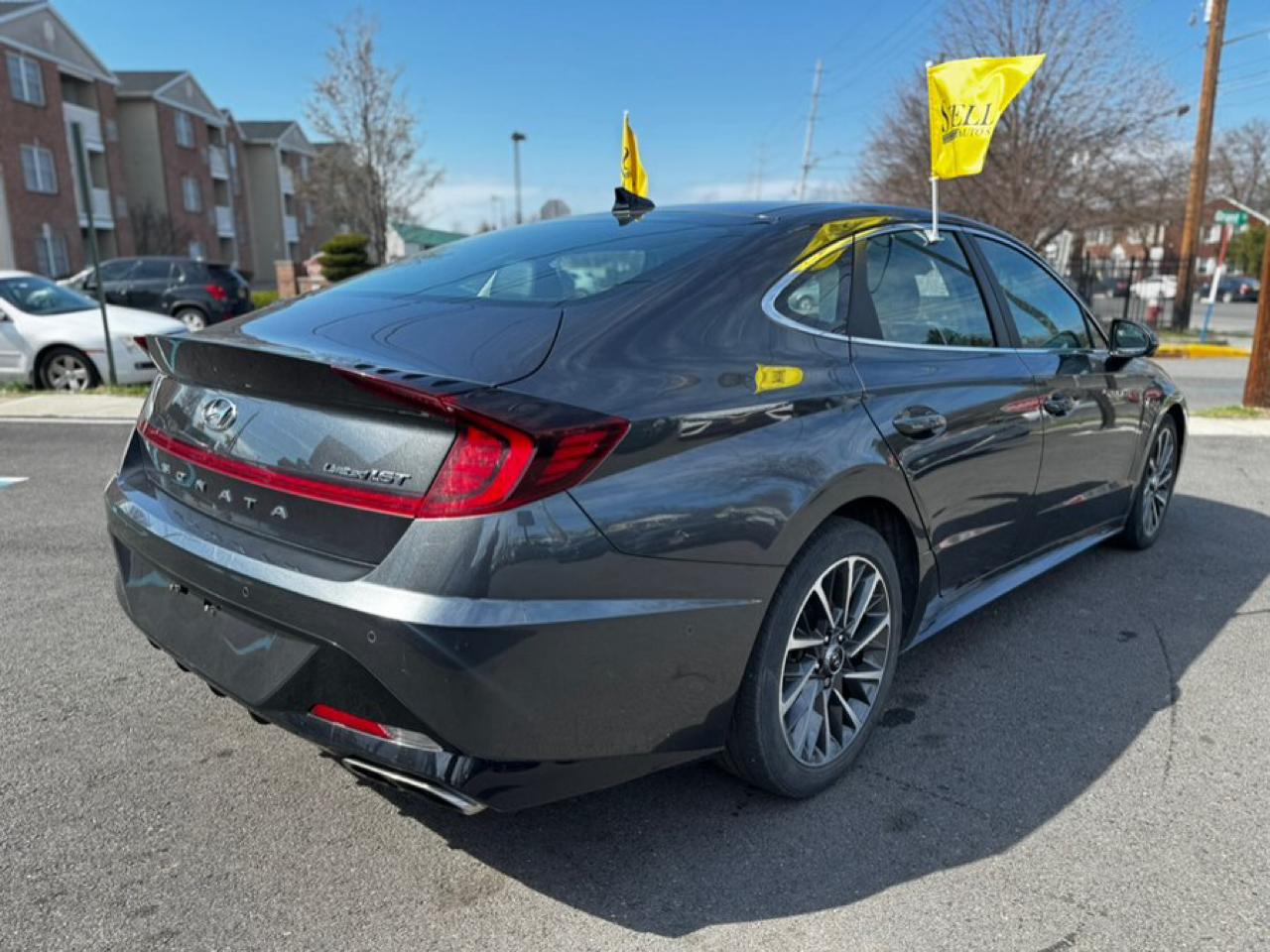 Hyundai Sonata Limited 2020