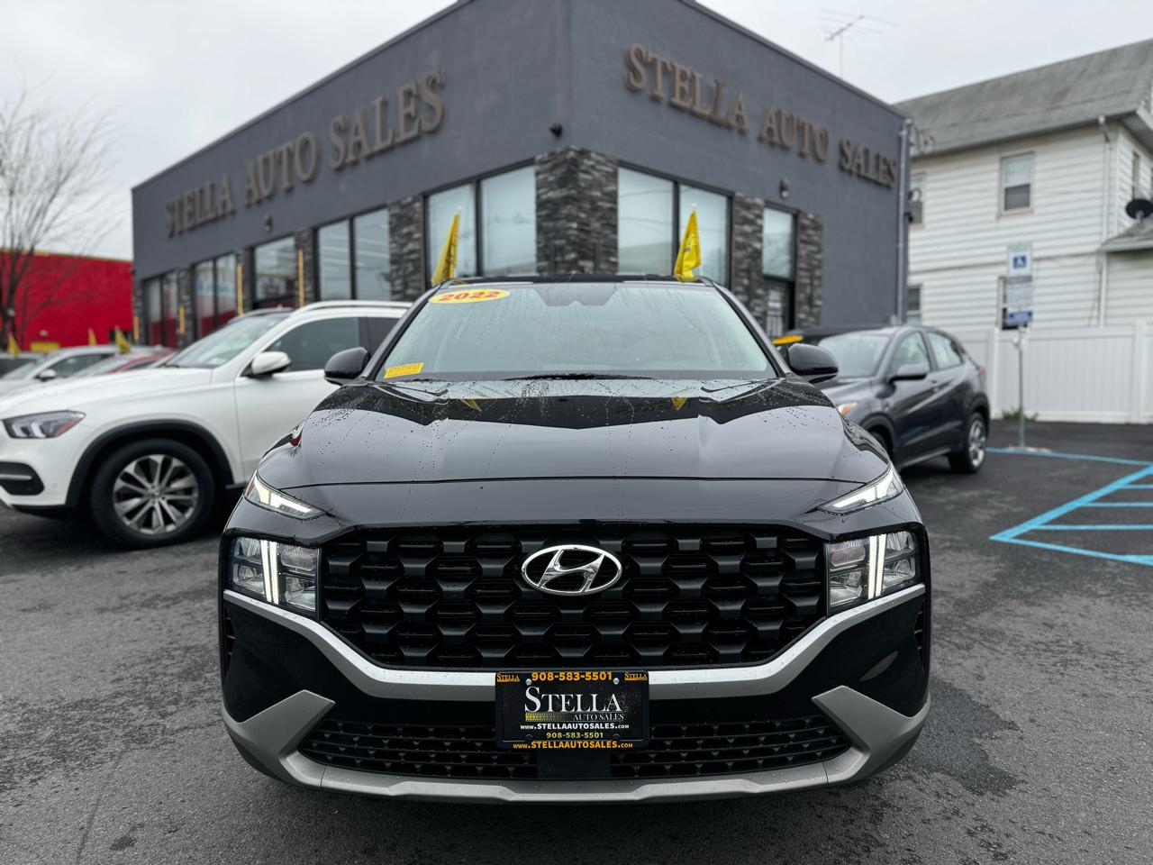 Hyundai Santa Fe SE AWD 2022