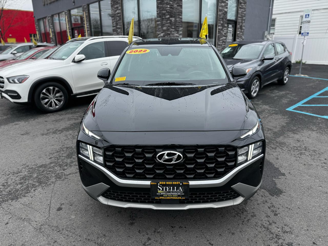 Hyundai Santa Fe SE AWD 2022