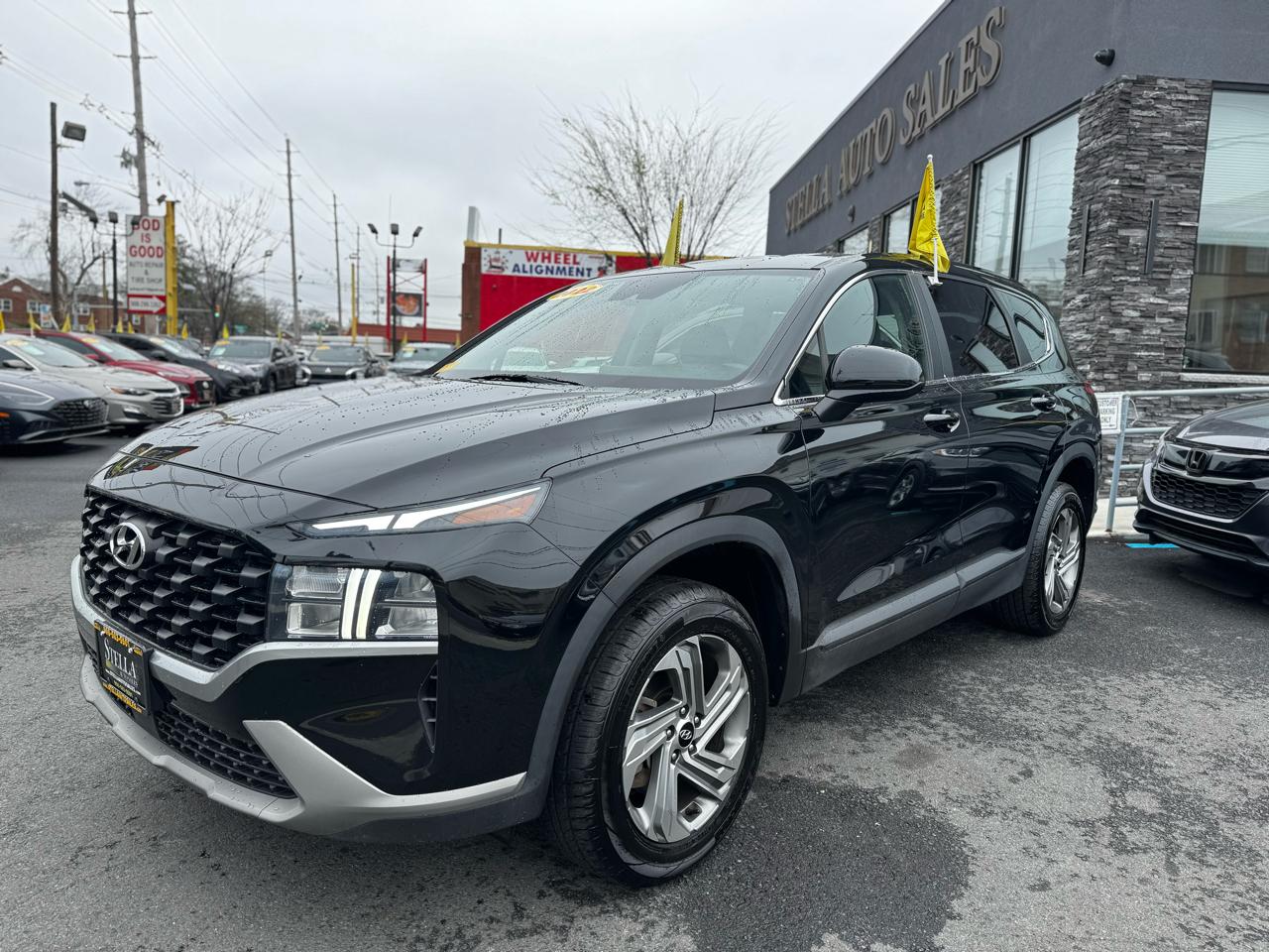 Hyundai Santa Fe SE AWD 2022