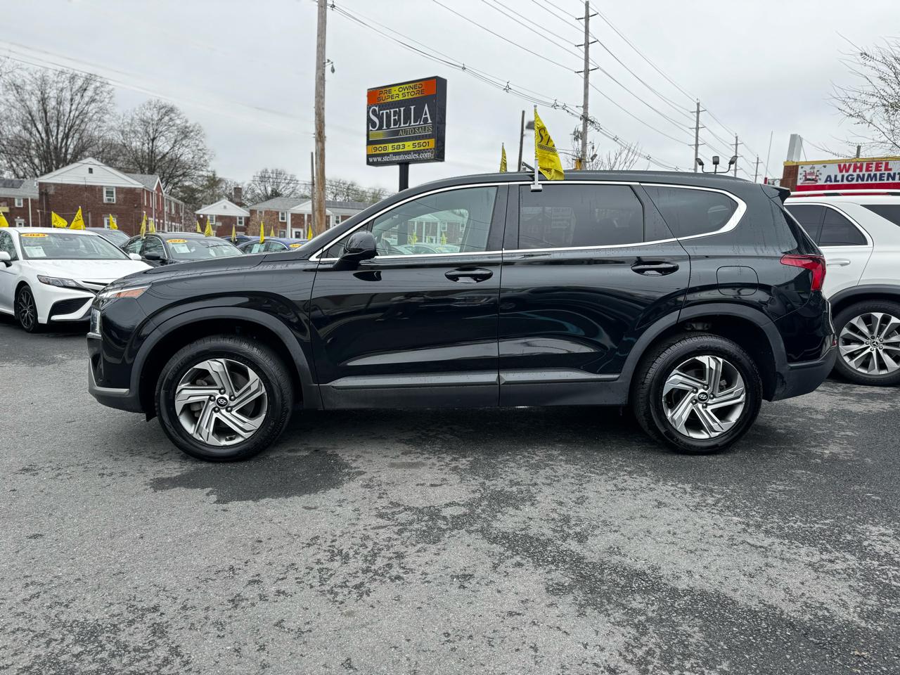 Hyundai Santa Fe SE AWD 2022