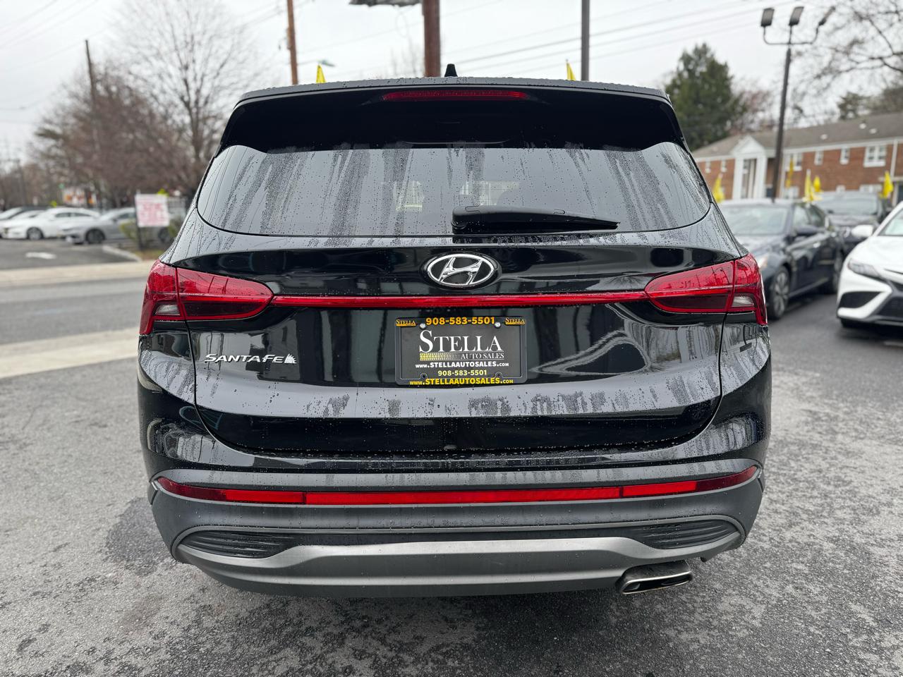 Hyundai Santa Fe SE AWD 2022