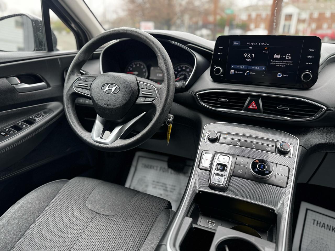 Hyundai Santa Fe SE AWD 2022