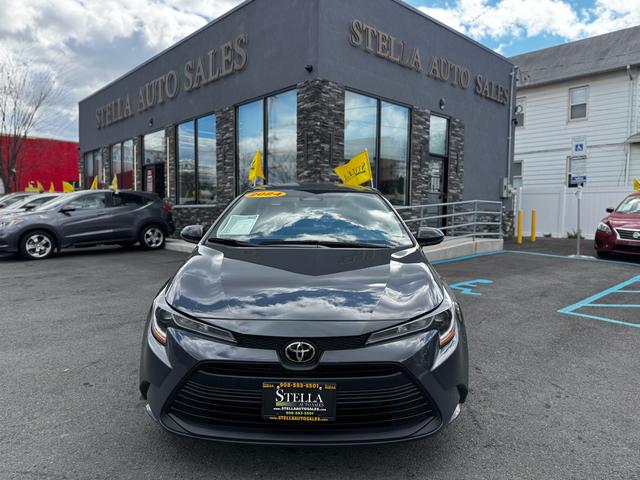 Black 2024 Toyota Corolla LE FWD Sedan Front-Wheel Drive Automatic