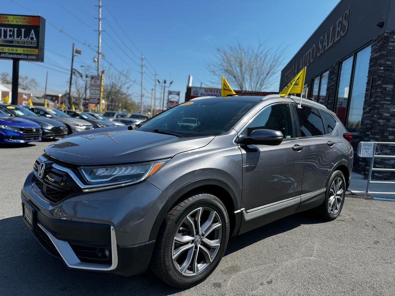 Honda CR-V Touring AWD 2021