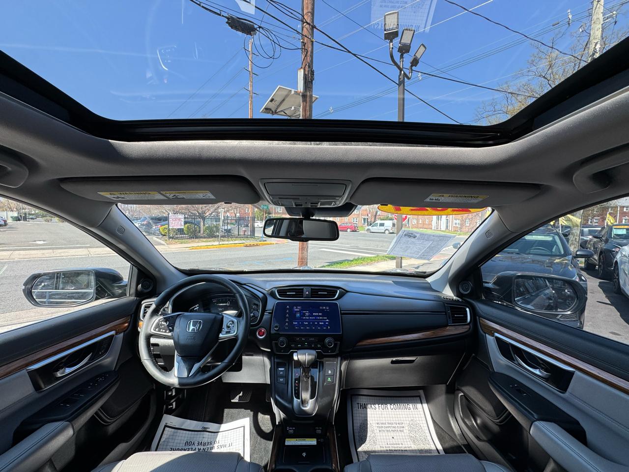 Honda CR-V Touring AWD 2021