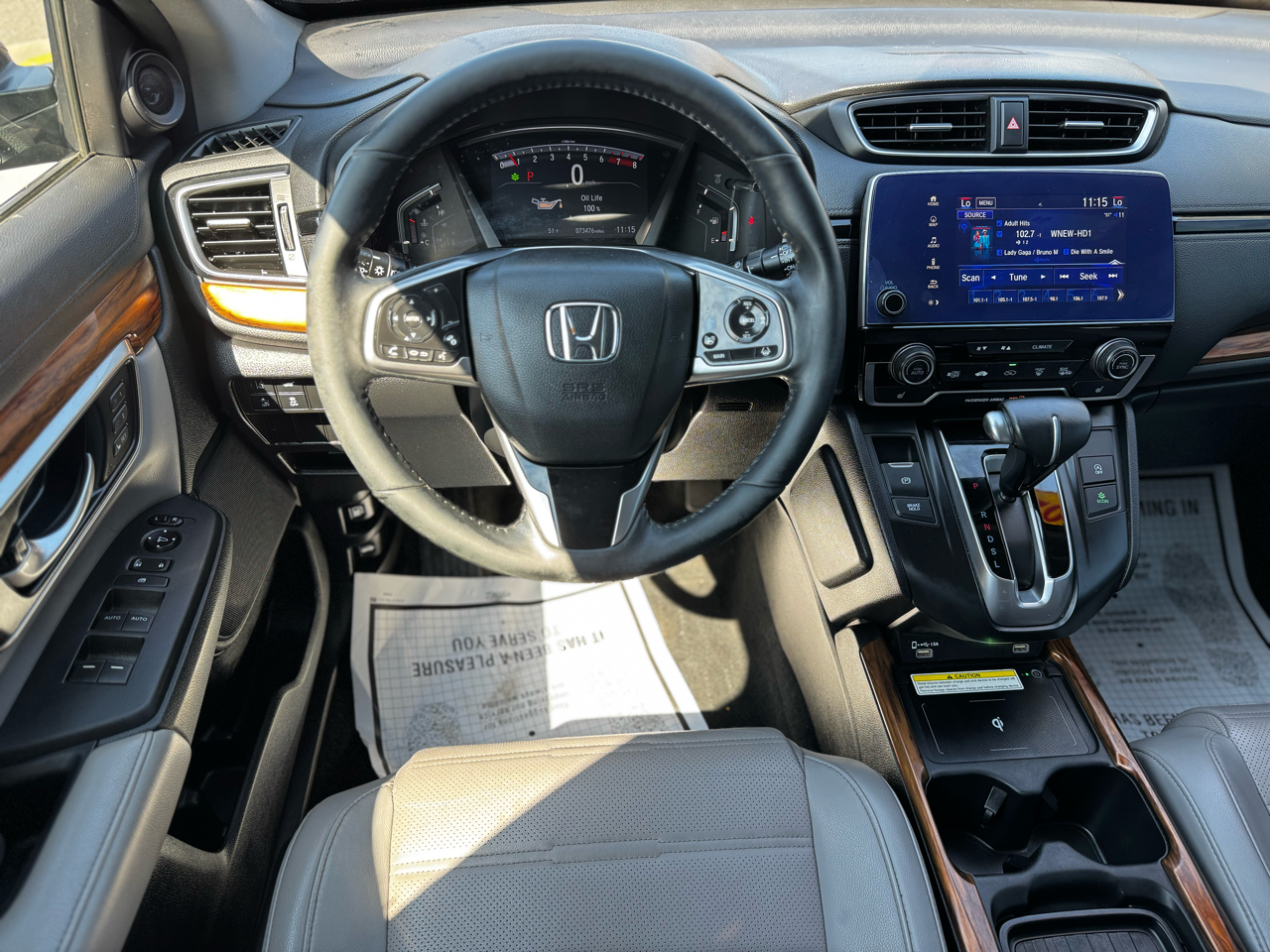 Honda CR-V Touring AWD 2021
