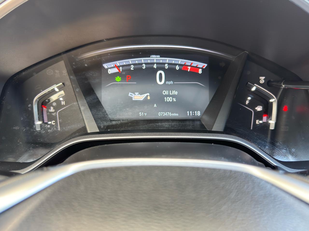 Honda CR-V Touring AWD 2021