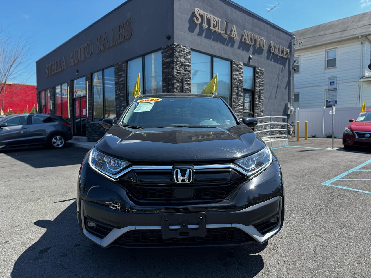 Honda CR-V EX-L AWD 2022