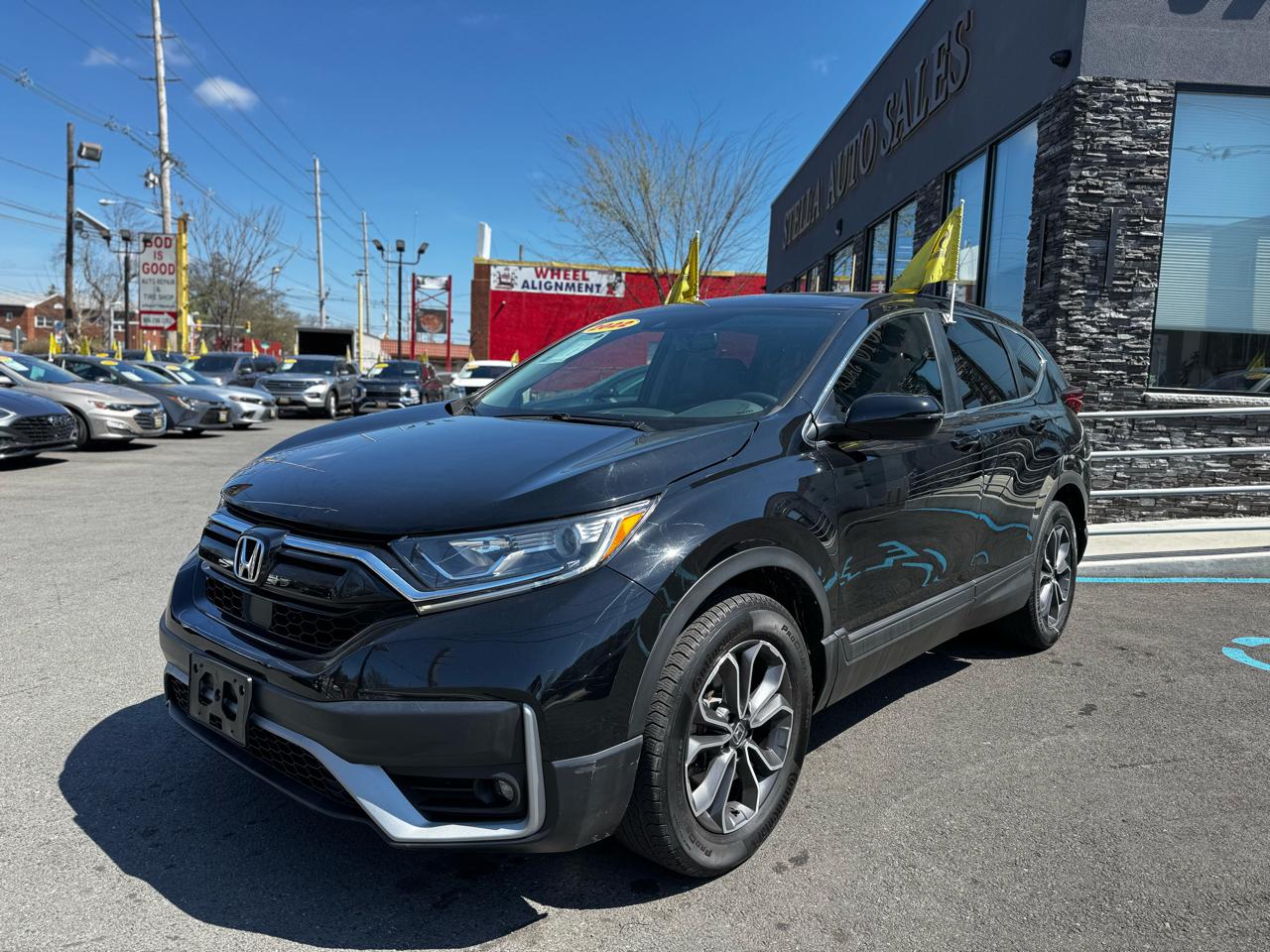 Honda CR-V EX-L AWD 2022