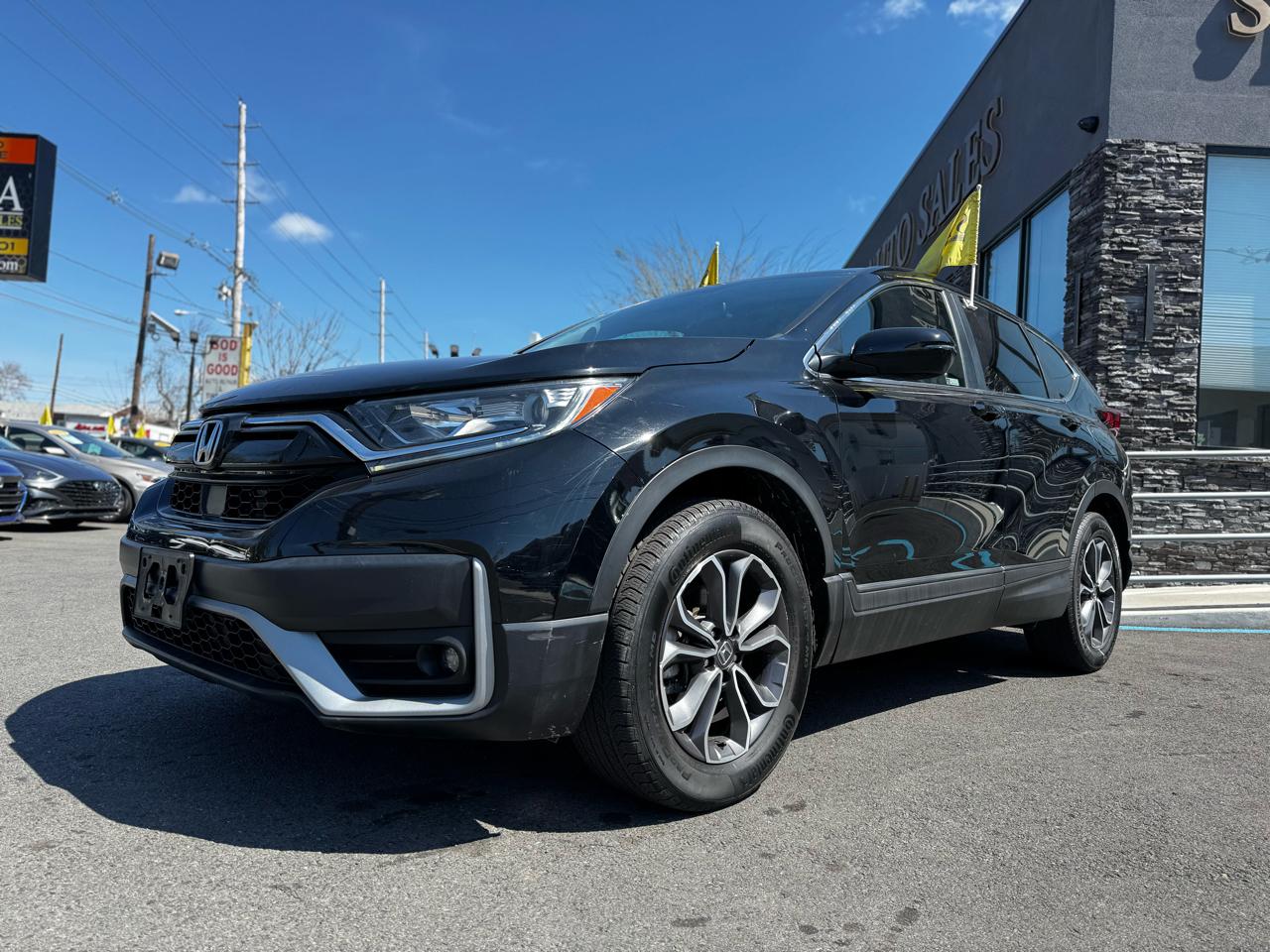 Honda CR-V EX-L AWD 2022