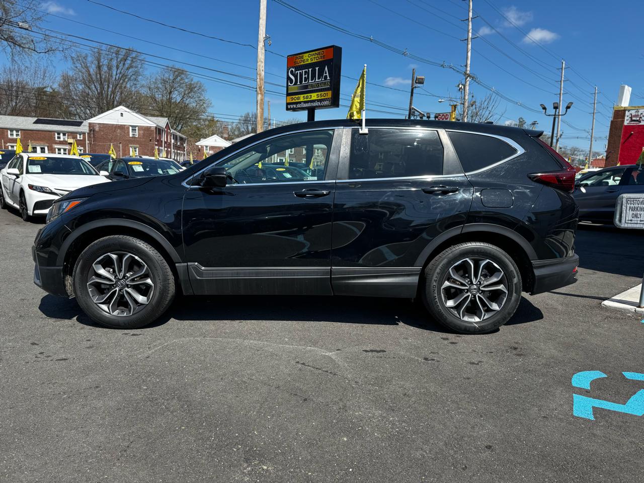 Honda CR-V EX-L AWD 2022