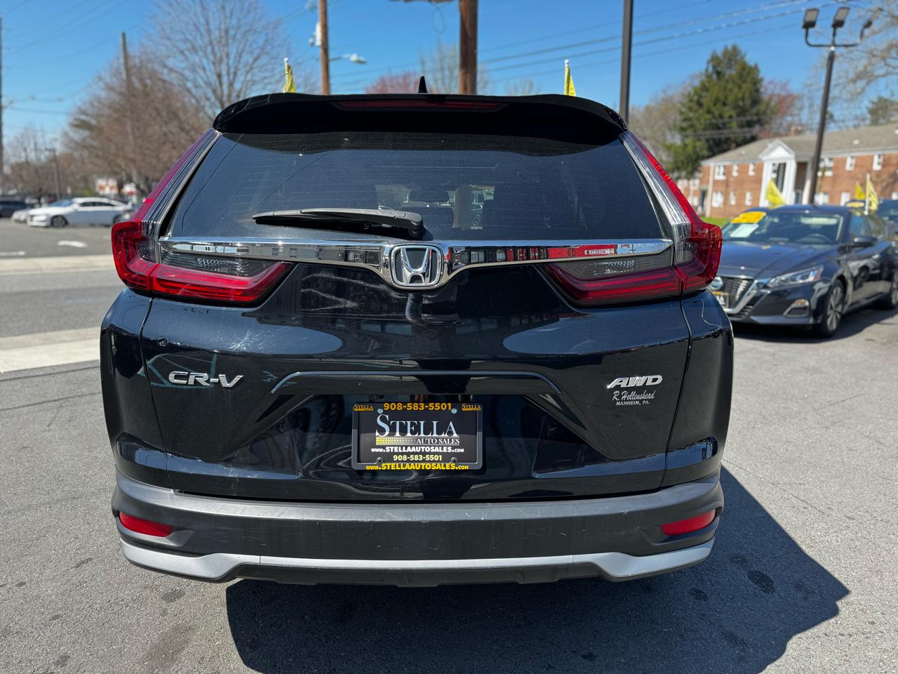 Honda CR-V EX-L AWD 2022