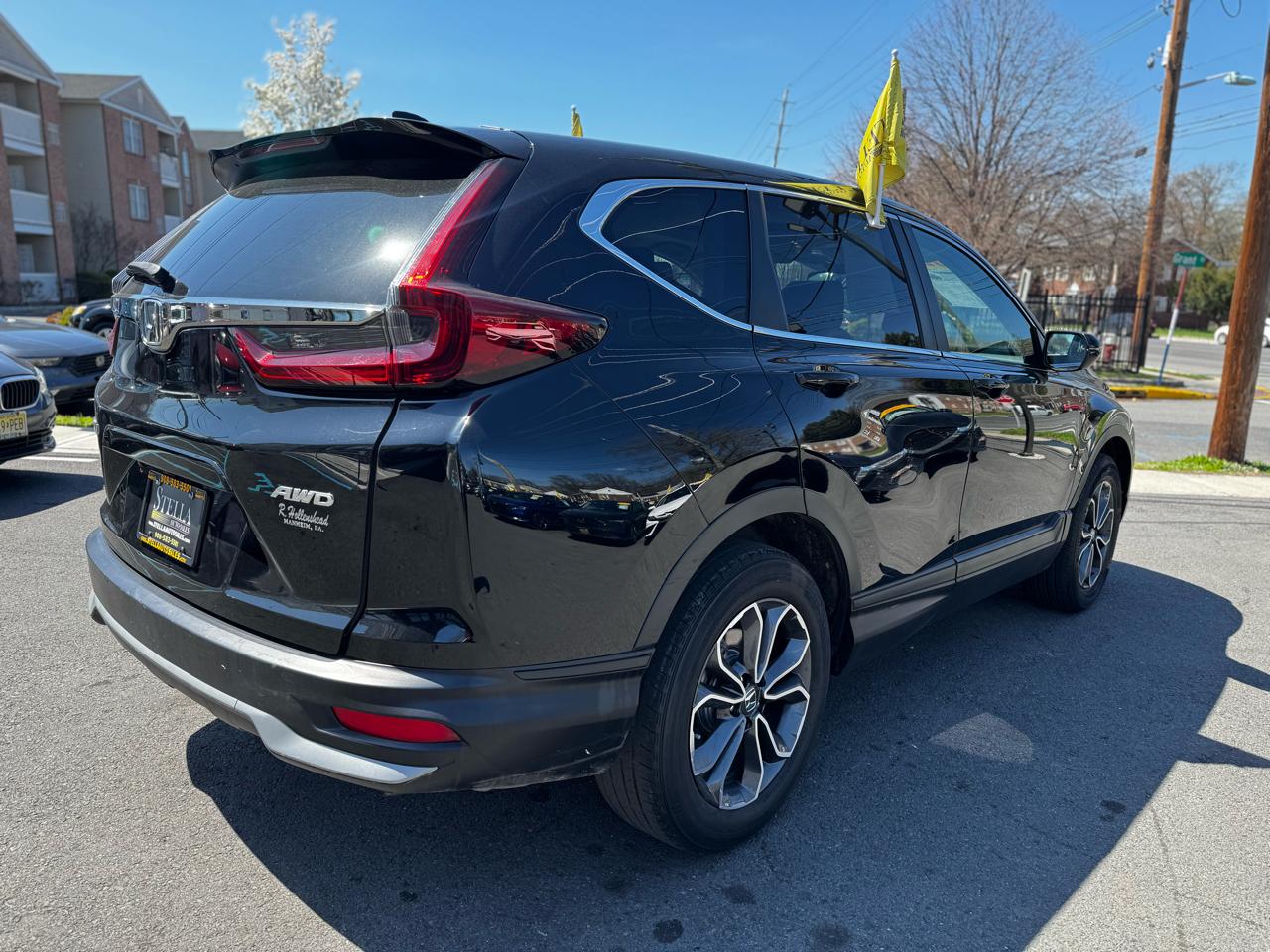 Honda CR-V EX-L AWD 2022