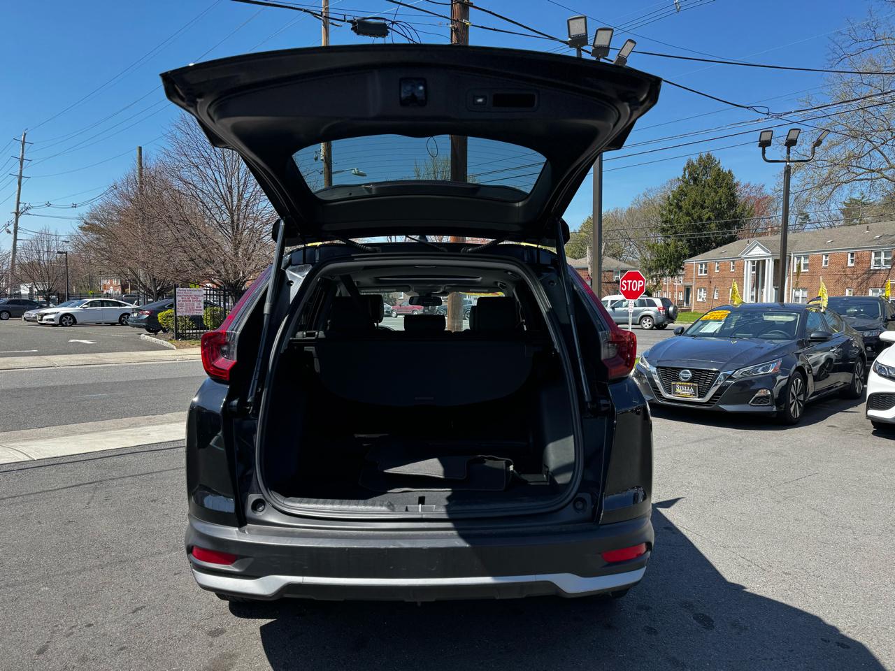 Honda CR-V EX-L AWD 2022