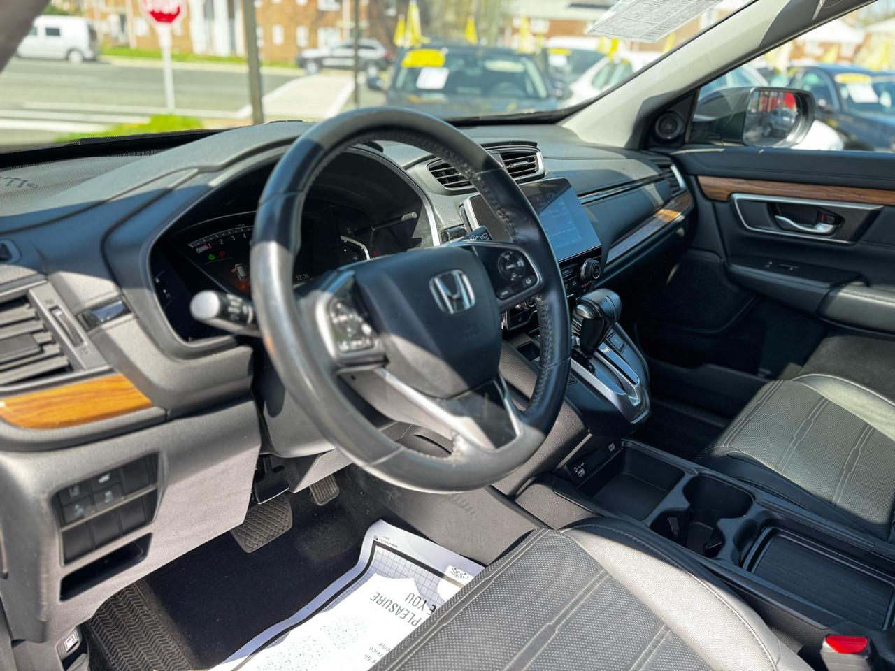 Honda CR-V EX-L AWD 2022