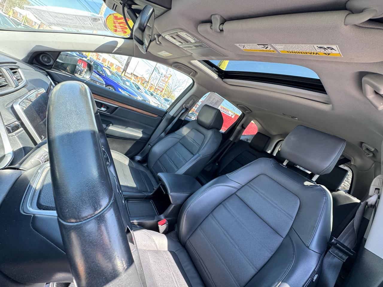 Honda CR-V EX-L AWD 2022