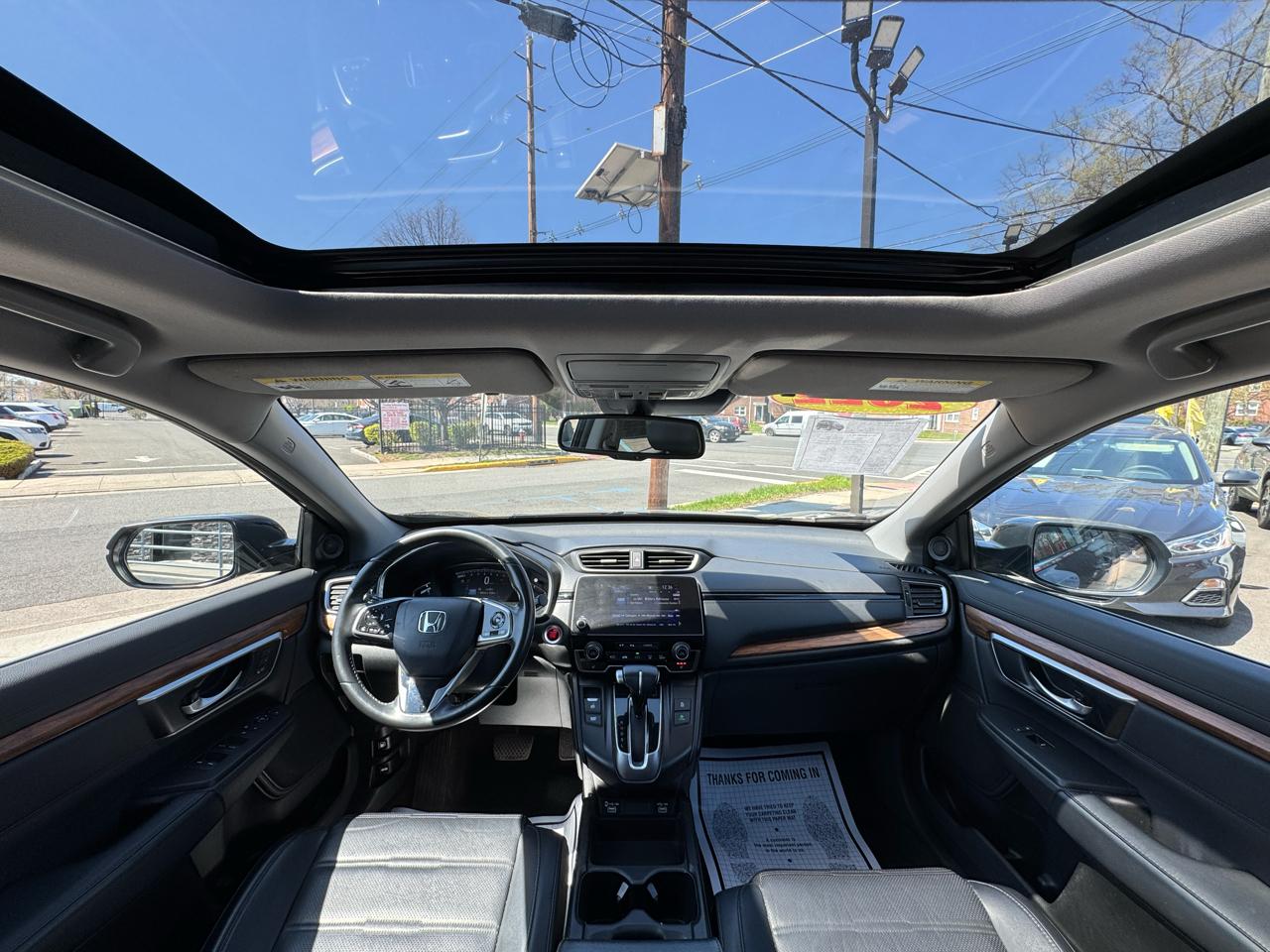 Honda CR-V EX-L AWD 2022