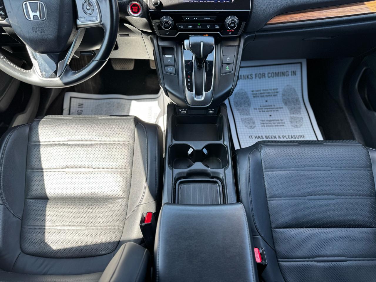 Honda CR-V EX-L AWD 2022