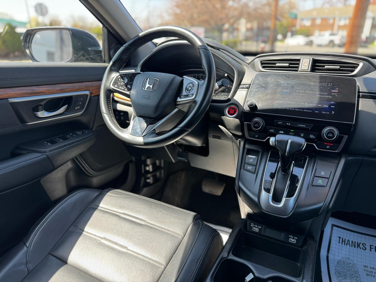 Honda CR-V EX-L AWD 2022