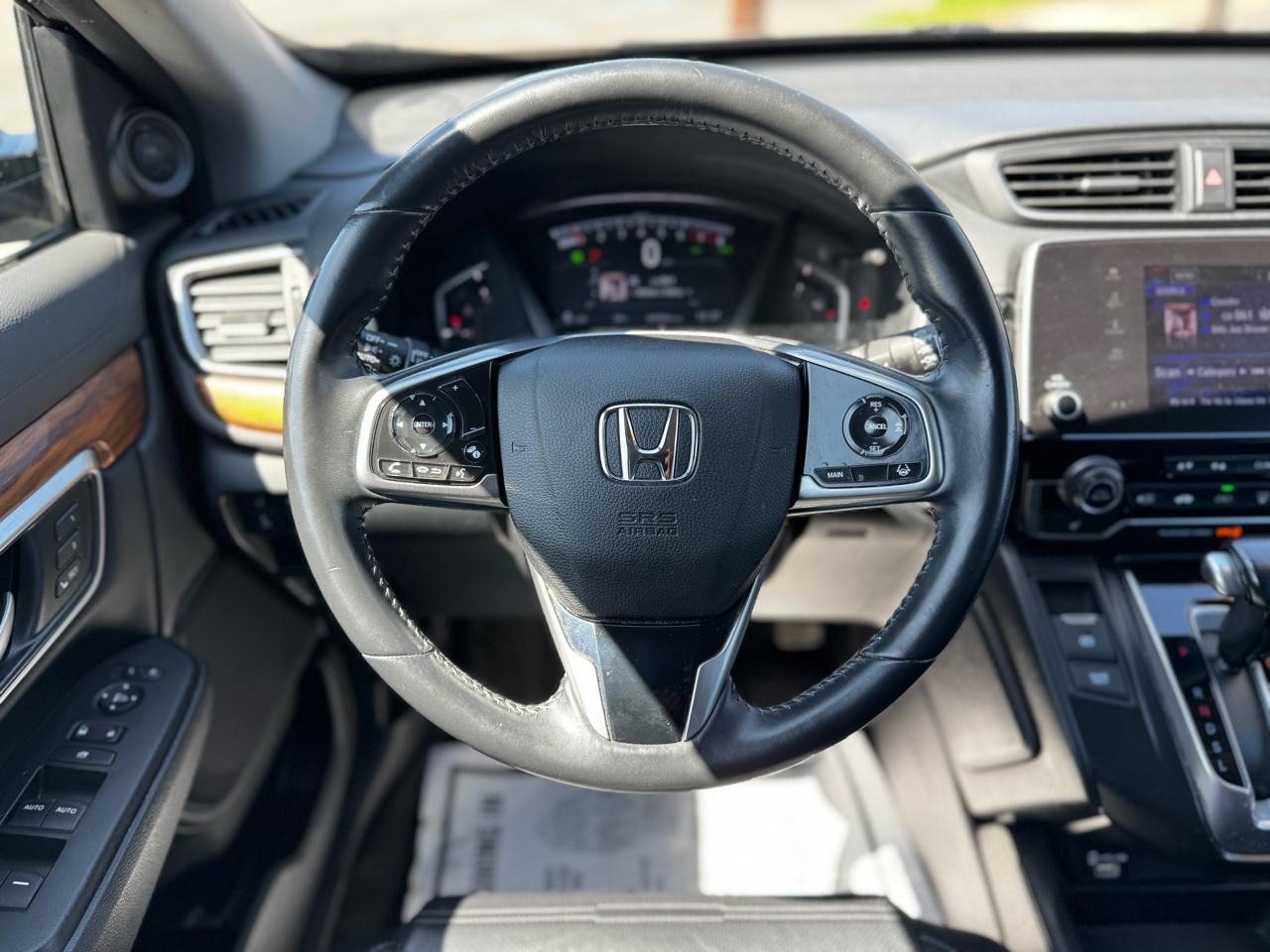 Honda CR-V EX-L AWD 2022