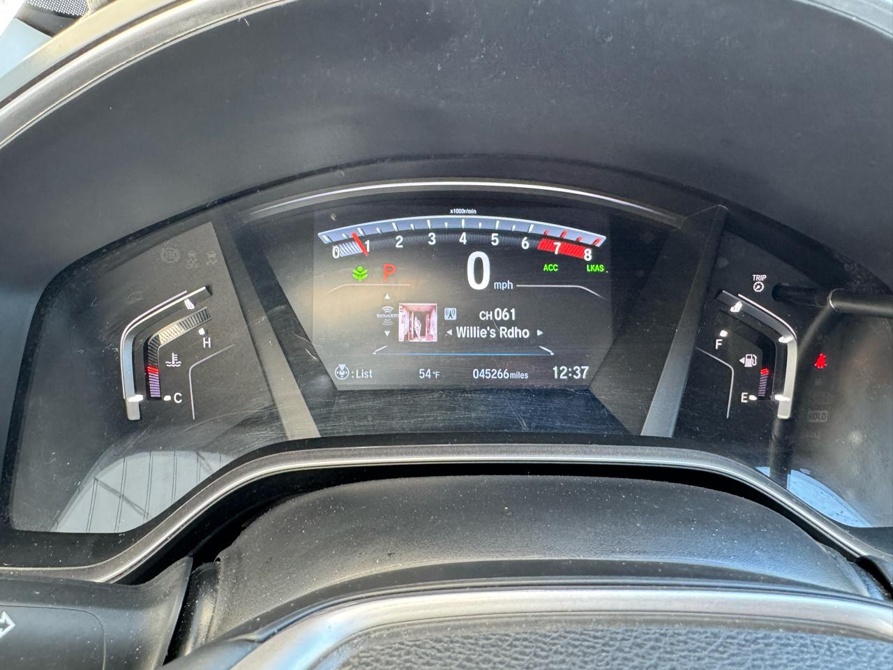 Honda CR-V EX-L AWD 2022