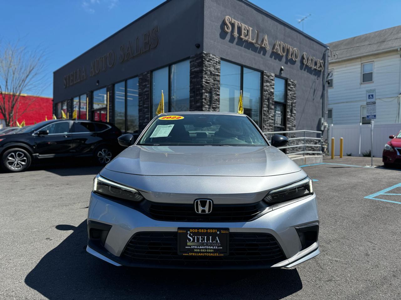 Honda Civic Sport 2022