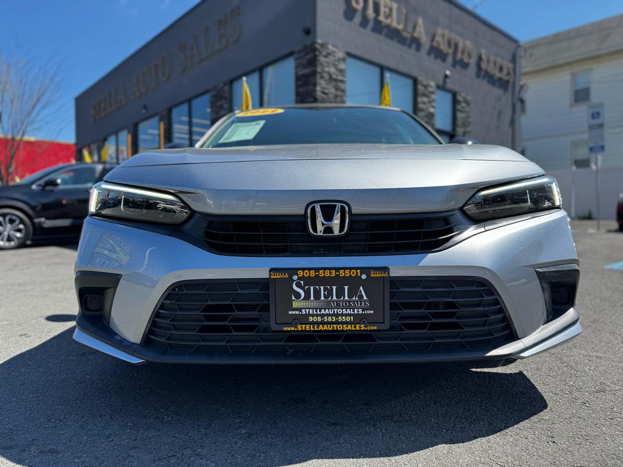 Honda Civic Sport 2022