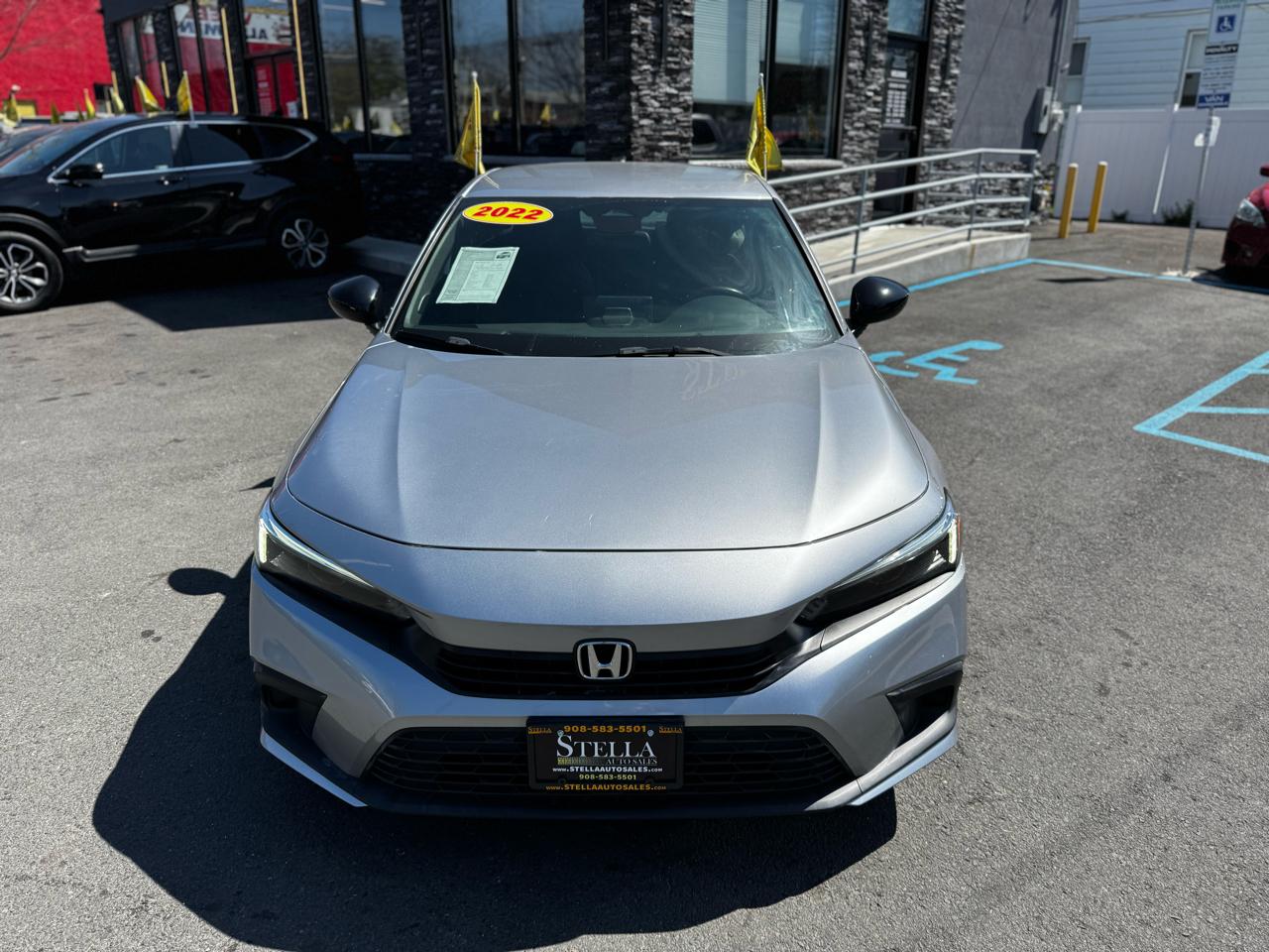 Honda Civic Sport 2022